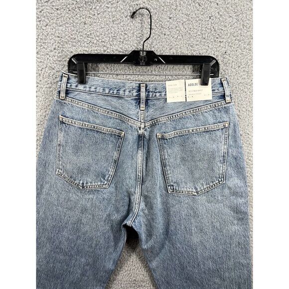 Agolde 90’s Pinch Waist High Rise Straight Size 24 in “Backdrop” - Picture 7 of 12